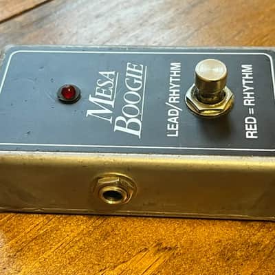 Mesa Boogie Mark IIB Channel Switching Footswitch 1980's - Silver / Black image 2