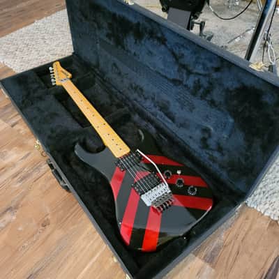 1983 Kramer Pacer Imperial USA Guitar Clean & All Original Factory Graphics "B" Plate image 2