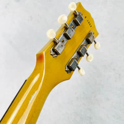Gibson Custom Shop 1958 Les Paul Junior Double Cutaway VOS 2021 - TV Yellow image 17