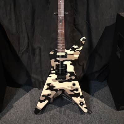Washburn Dimebag Darrell 2006 - Snow Camo Dime ML WE333SC image 1