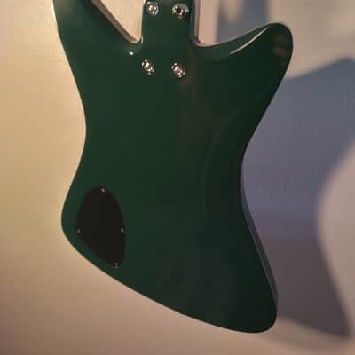 Cataldo G8R 4 String Electric Bass 2010s - Green Nitro image 10