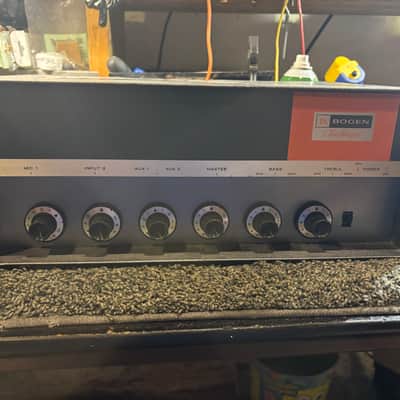 Bogen Challenger 1968 Tube Guitar Head Conversion Serviced & Ready image 1
