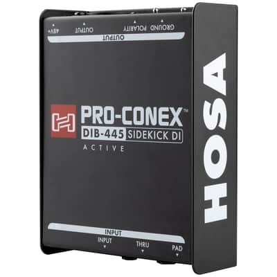 Hosa Pro-Conex Sidekick Active Direct Box - DIB-445 image 6