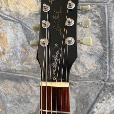 Gibson Les Paul Special Ebony (2001) – DiMarzio DP100 & DP103 Pickups, Good Condition + Video Demo image 7