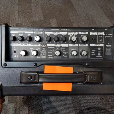 Boss Cube Street II 2-Channel 10-Watt 2x6.5" Battery-Powered Guitar Combo image 3