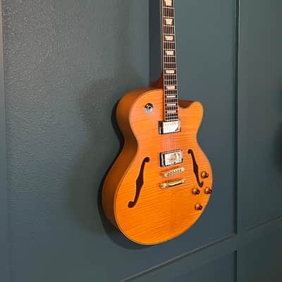 L-9 Hollow Body Archtop 2023 - Vintage Amber image 2
