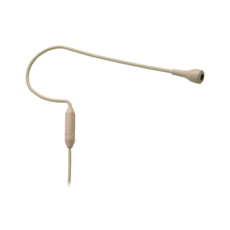 Audio-Technica PRO-92CW Omnidirectional Headworn Microphone - Beige image 1