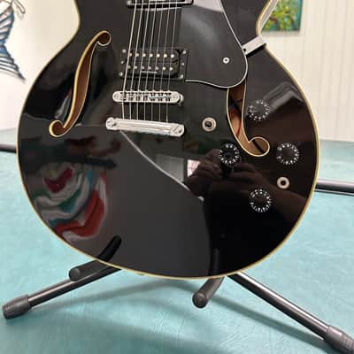 Schecter Diamond Series Jazz 7  Gloss Black 2001 image 3