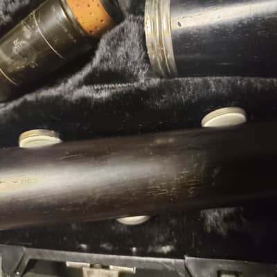 Vintage Buffet Crampon R13 Clarinet--New Valentino Master's Pads! image 9