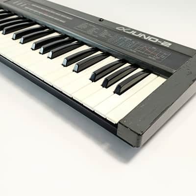 Roland Alpha Juno-2 61-Key Programmable Polyphonic Synthesizer 1985 - 1988 (Serviced / Warranty) image 2
