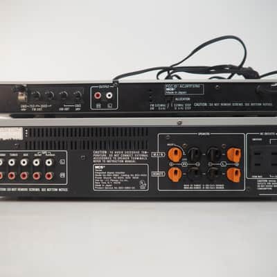 MCS 3860 Integrated Amplifier & 3760 Tuner Stereo 120Watts image 3