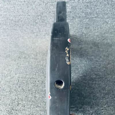 Black Basswood Solid Bass DIY Project Body image 3
