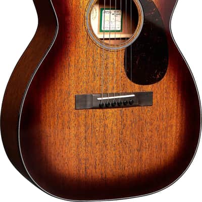 Martin 00-DB Jeff Tweedy Signature Grand Concert Acoustic Guitar, Solid Mahogany Top image 1