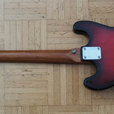 Video! Bellwood/Audition 1970s Japan (Teisco-ish/Chushin Gakki/Sakai) - pro setup, player ready image 9