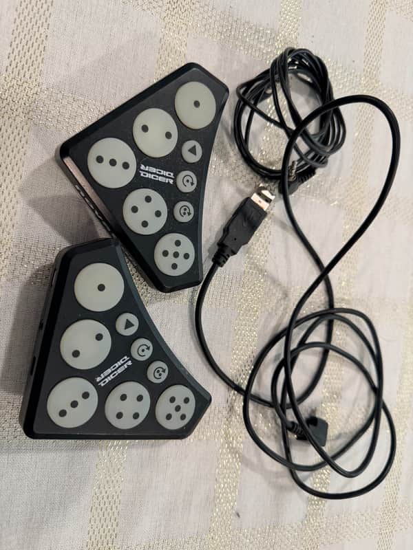 Novation Dicer DJ Controllers Pair for Serato / Digital Vinyl Setup image 1