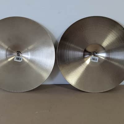 Zildjian 14" A Series New Beat Hi-Hat Cymbals (Pair) 1982 - 2012 - Traditional image 14