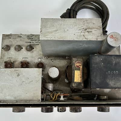 Altec Lansing 339B Mono Integrated Tube Amplifier image 7