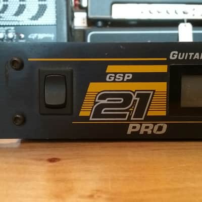 DigiTech GSP 21 PRO Guitar Signal Processor With Cable and Footswitch image 2