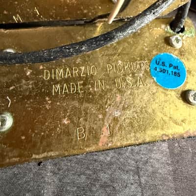 Dimarzio Original Blaze II Pickup Set Black Ibanez UV7 Universe HSH Electric Guitar 7 String UV image 5