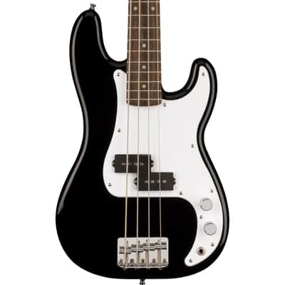 Squier Mini Precision Bass Black image 1