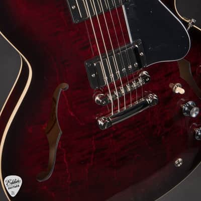 Gibson ES-335 Figured Blood Moon Burst #210760001 image 13