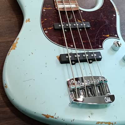Mayones Jabba 4 Relic - Monolith custom satin image 3