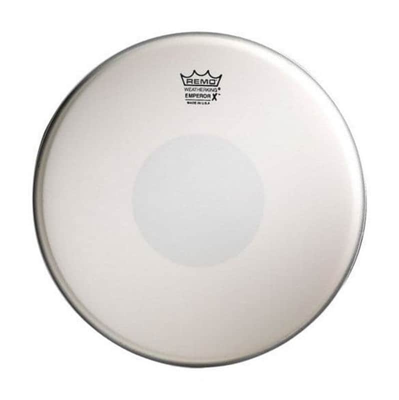 Remo Emperor X Coated Drumhead 12" w/Black Dot image 1