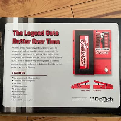 DigiTech Whammy 5 Pitch Shift Pedal image 4