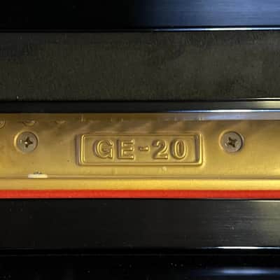 Kawai GE-20 Baby Grand Piano - Ebony Black Finish image 6