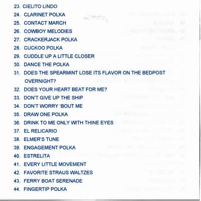 Myron Floren Massive Accordion Sheet Music DVD WITH 146 Selections Knocky P{F-1 2026 image 3
