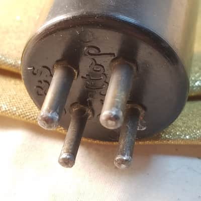 QRS UX-201A 01A Antique AT1000 TESTED Vacuum Tube Engraved Almost-Globe RARE Output Triode CX-301A 1923-1937 image 12