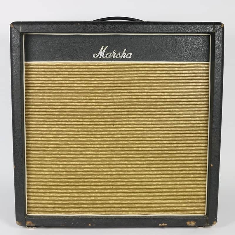 Marshall JTM45 MK IV Model 1961 2-Channel 35-Watt 4x10