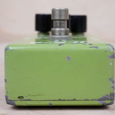 Maxon D&S II 1970s Light Green Distortion and Sustainer Vintage Made in Japan MIJ image 2