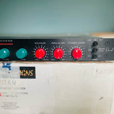 Dave Hill Designs Titan Compressor Limiter image 3