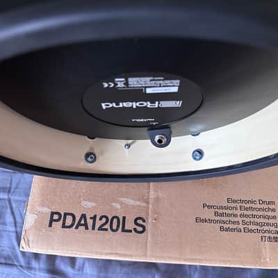 Roland PDA120LS-BK V-Pad 12" Dual Trigger Electronic Snare Drum Pad image 11