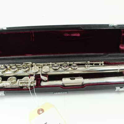 Yamaha YFL-63 Artist Solid Silver FLute EXCELLENT! WOW! | Reverb