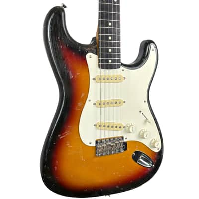Fender Japan 62 Reissue Stratocaster 1994-1995 - Sunburst image 2