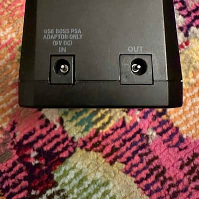Boss WL-60 Wireless RECEIVER ONLY- Present - Black image 5