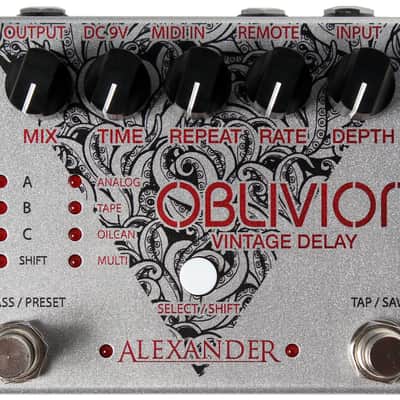 Reverb.com listing, price, conditions, and images for alexander-pedals-oblivion-delay