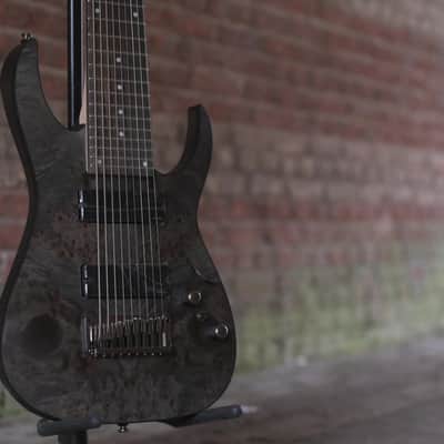Ibanez RG9PB-TGF - Transparent Gray Flat image 2