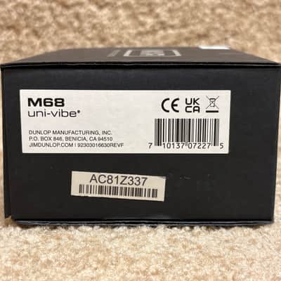 MXR M68 Uni-Vibe Chorus / Vibrato Pedal image 5