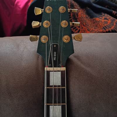 Aria Pro II PE-850 Transparent Blue 1990 Electric Guitar Ref.No 6054 image 7