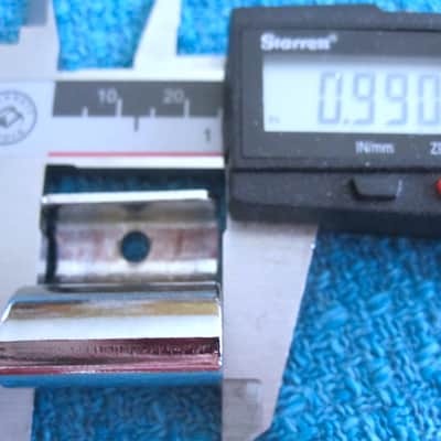 Tama Headless Bass Drum Edge Protector Hoop Rim Mount Clip - Vintage (NOS) image 5