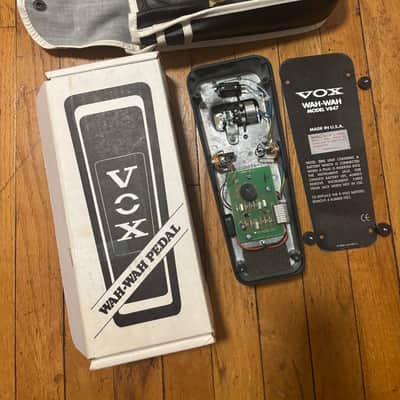 Vox V847 Wah 1994 - 2006 - Black / Chrome image 6