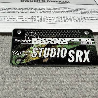 Roland SRX-03 Studio SRX Expansion Board 2000s - Green image 2