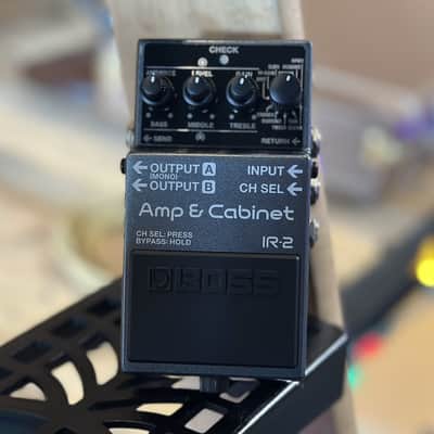 BOSS IR-2 Amp and Cabinet Processor Pedal image 2
