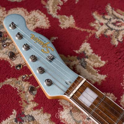 Squier Limited Edition Paranormal Offset Telecaster SJ - Ice Blue Metallic #ISSD24003611 Second Hand image 12