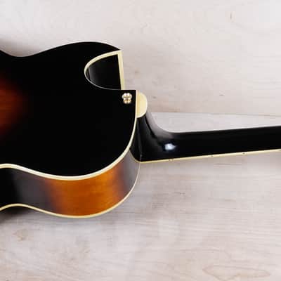 Epiphone  Zephyr Regent Reissue 2006 Vintage Sunburst MIK Korea Peerless Factory w/ OHSC image 11
