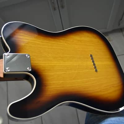 Warmoth Telecaster Semi Hollow , 2025, Exceptional condition & specs, ( Fender Licensed American Professional II Thinline equivalent) image 14