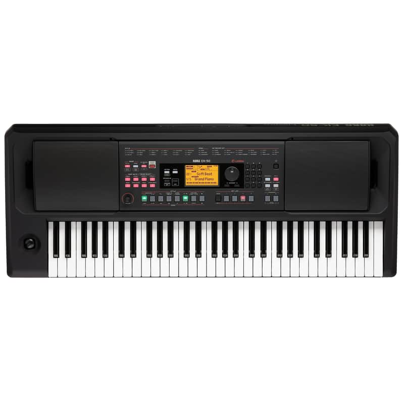 Korg EK-50L 61-Key Entertainer Keyboard 2020 image 1